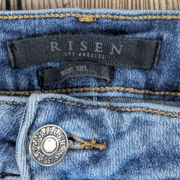 Risen 3XL Jeans Distressed Stretch - Picture 6 of 16